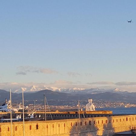 Ferienwohnung La Tourraque Antibes Exterior foto
