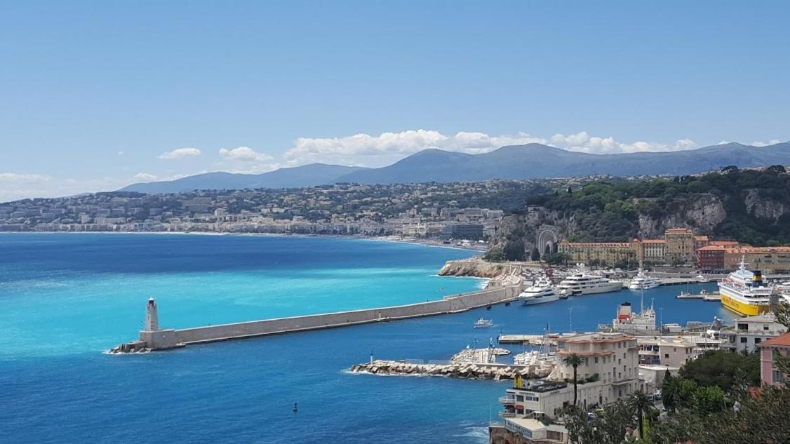 Ferienwohnung La Tourraque Antibes Exterior foto