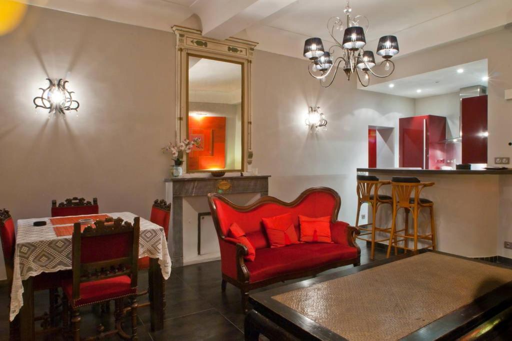 Ferienwohnung La Tourraque Antibes Exterior foto