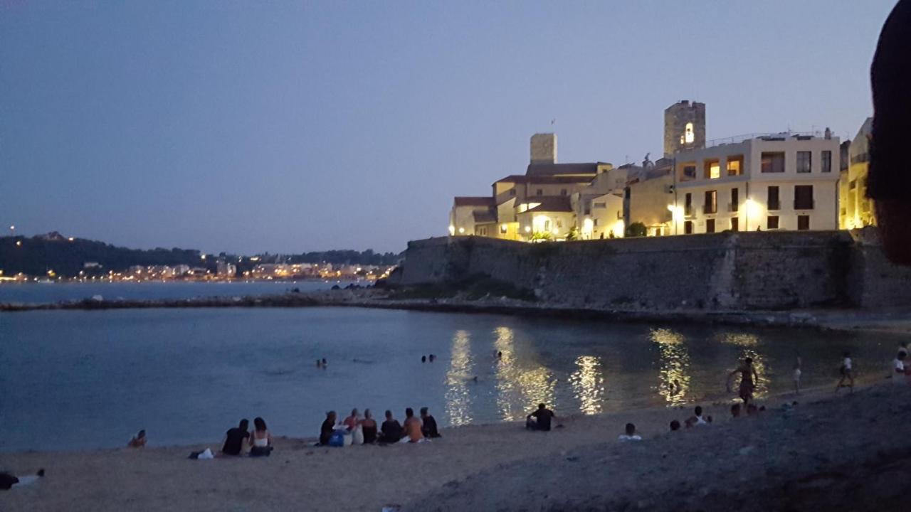 Ferienwohnung La Tourraque Antibes Exterior foto