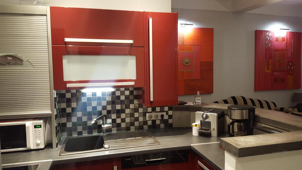 Ferienwohnung La Tourraque Antibes Exterior foto