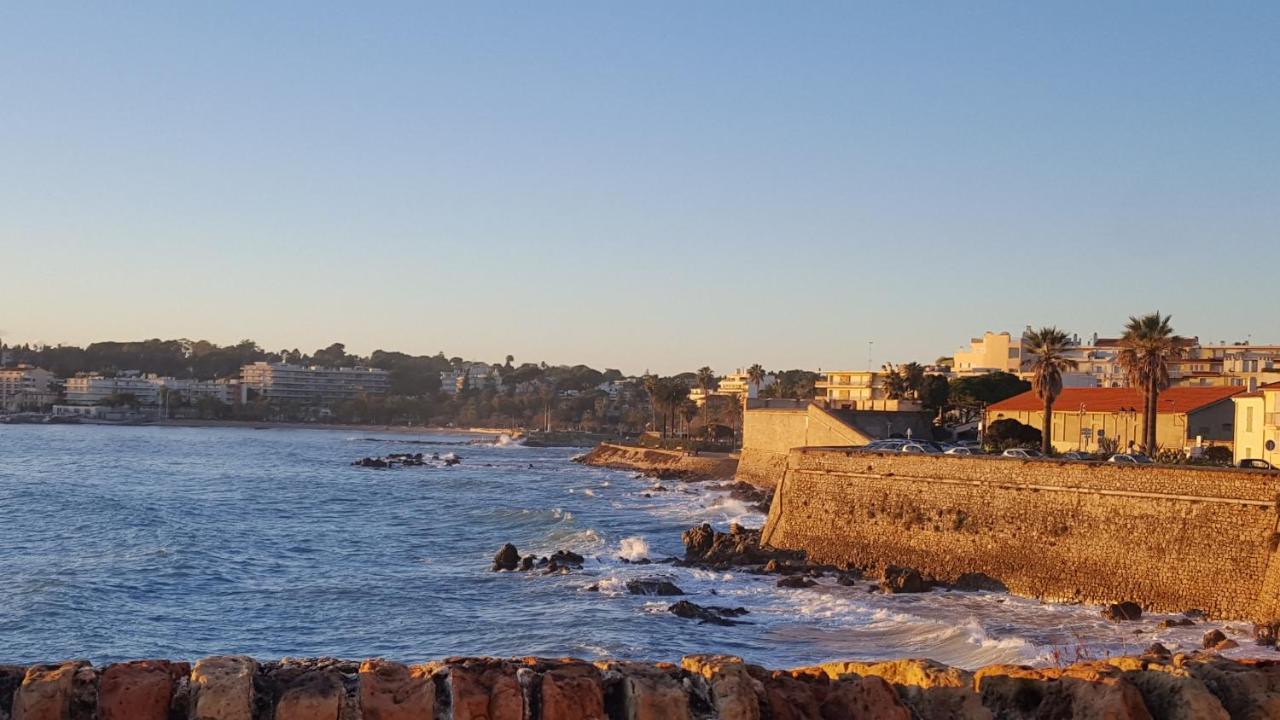 Ferienwohnung La Tourraque Antibes Exterior foto