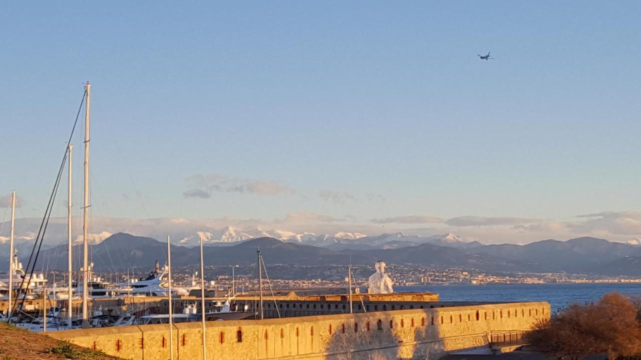 Ferienwohnung La Tourraque Antibes Exterior foto
