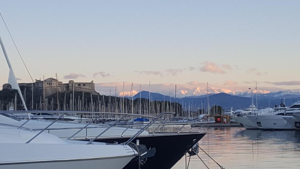 Ferienwohnung La Tourraque Antibes Exterior foto