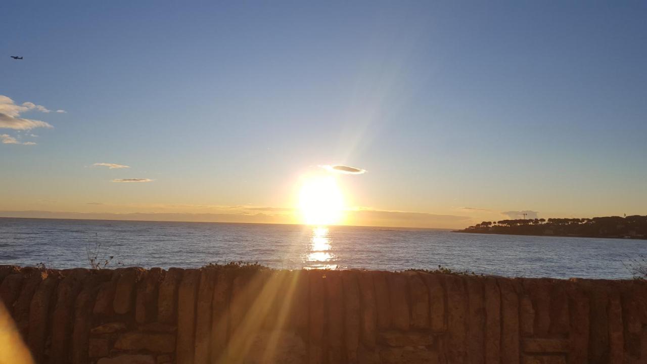 Ferienwohnung La Tourraque Antibes Exterior foto