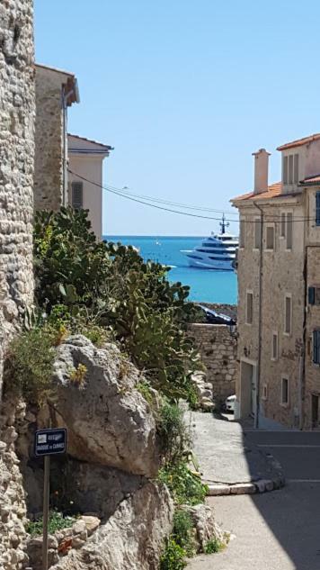 Ferienwohnung La Tourraque Antibes Exterior foto