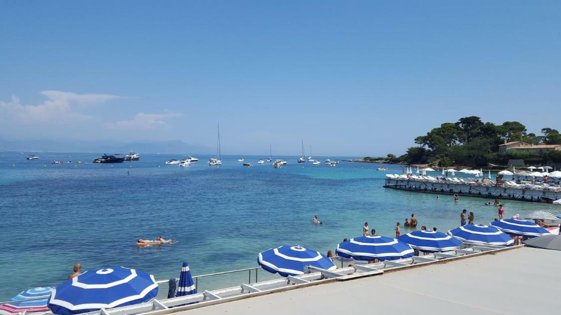 Ferienwohnung La Tourraque Antibes Exterior foto
