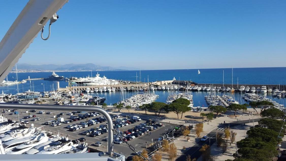 Ferienwohnung La Tourraque Antibes Exterior foto