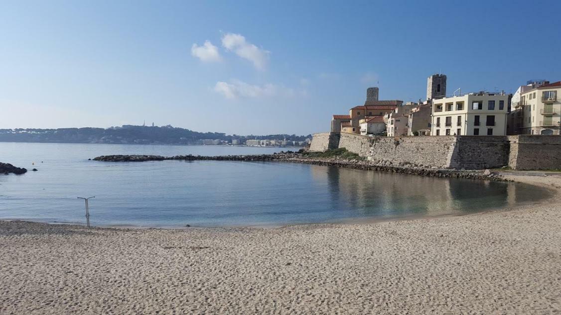 Ferienwohnung La Tourraque Antibes Exterior foto
