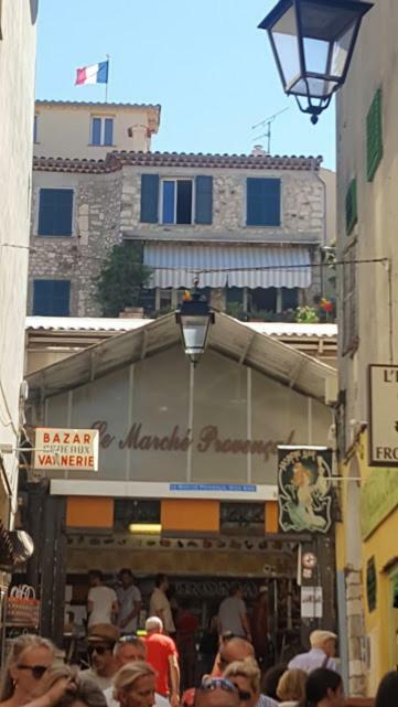 Ferienwohnung La Tourraque Antibes Exterior foto