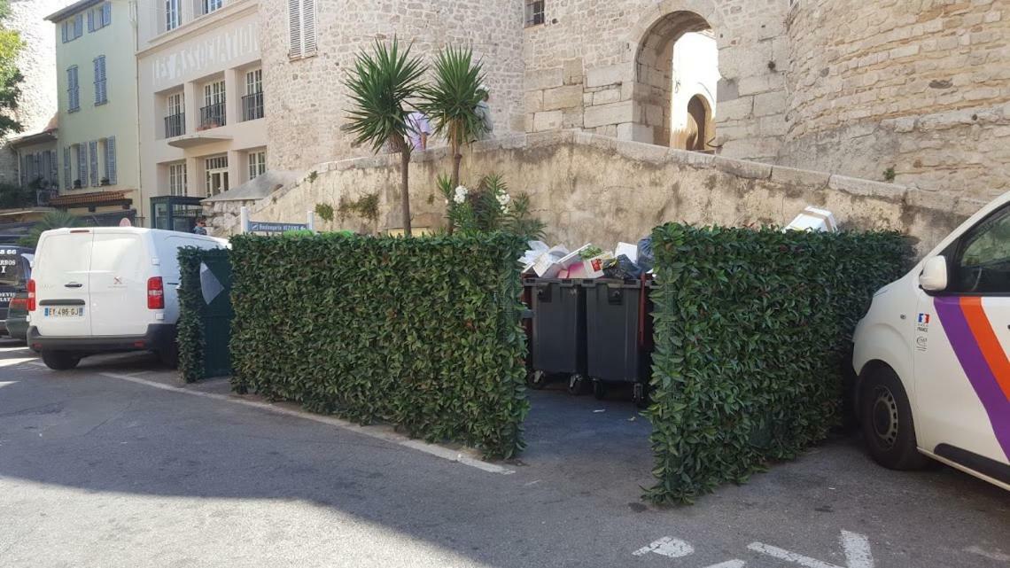 Ferienwohnung La Tourraque Antibes Exterior foto