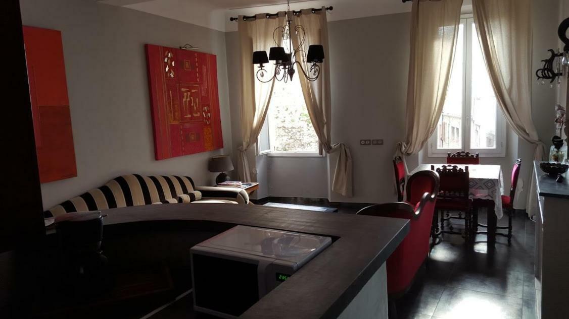 Ferienwohnung La Tourraque Antibes Exterior foto